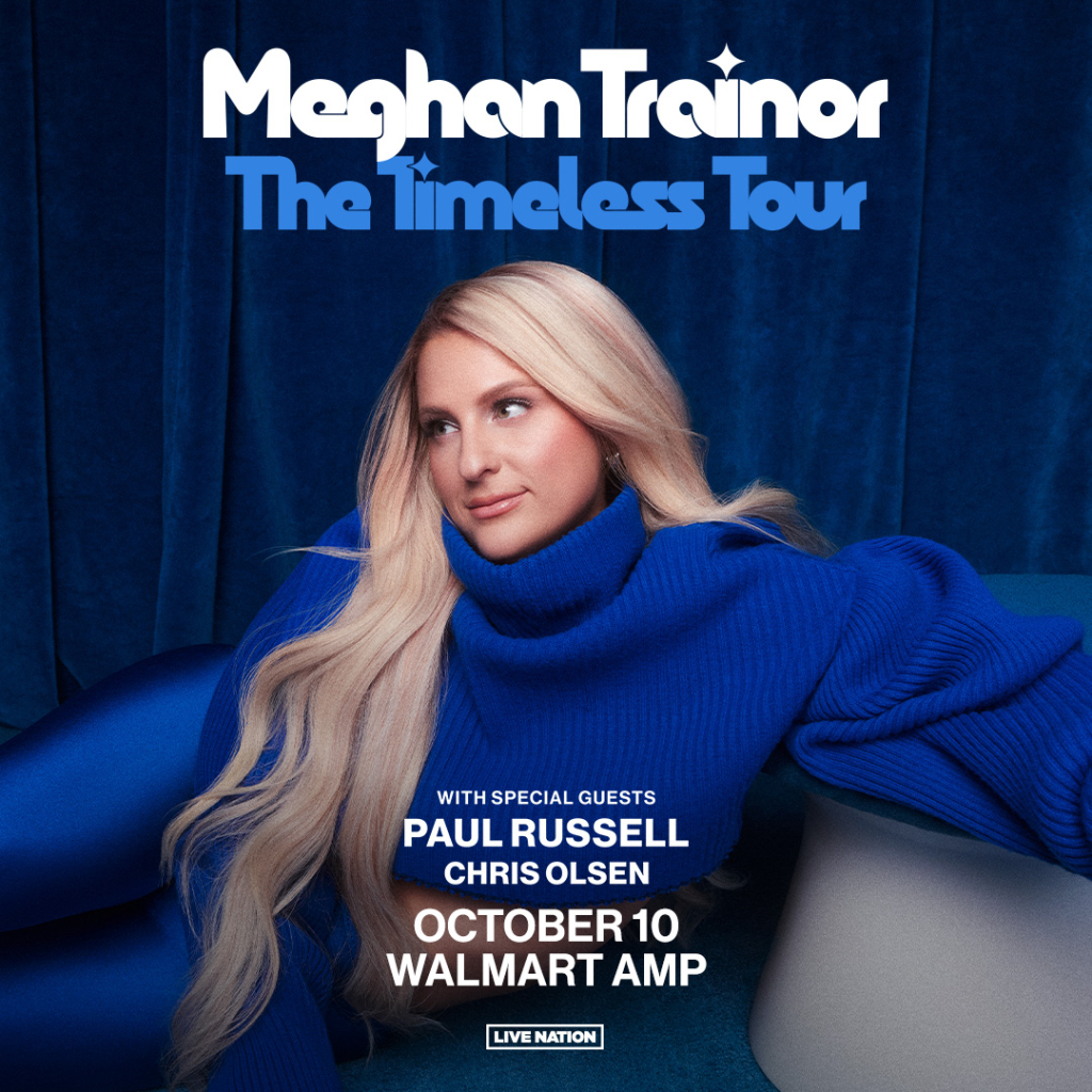 Meghan Trainor Walmart AMP October 10, 2024 KMCKFM