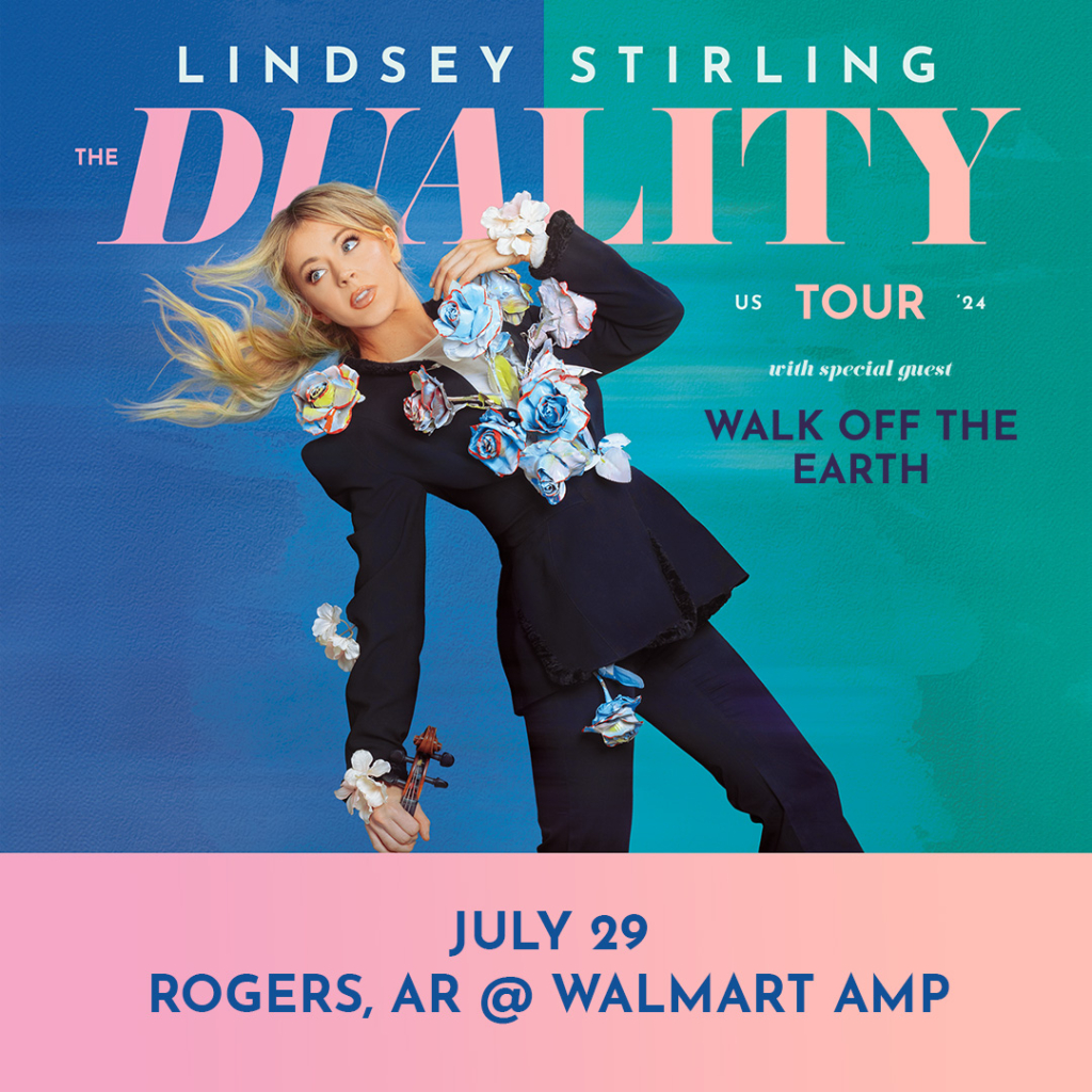 Lindsey Stirling Walmart AMP July 29, 2024 KMCKFM