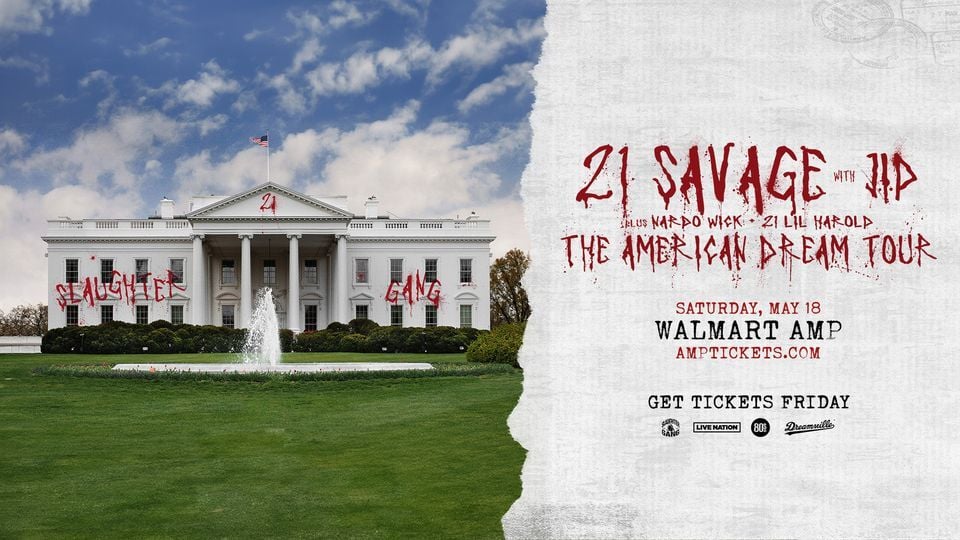 21 Savage Walmart AMP May 18, 2024 KMCKFM
